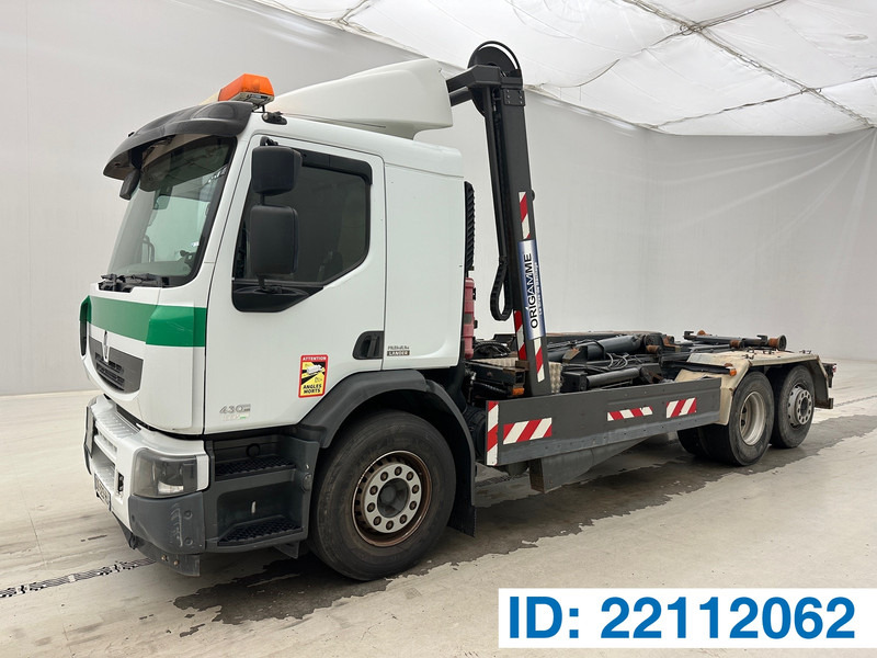 Renault Premium Lander 430 DXi - 6x2 - Камион со кука за подигање: слика 1 Renault Premium Lander 430 DXi - 6x2 - Камион со кука за подигање: слика 1