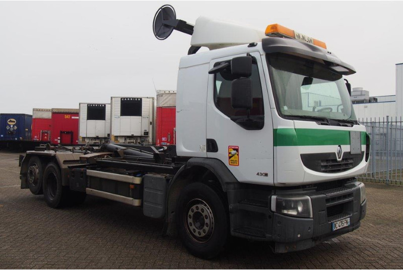 Renault Premium Lander 430 DXi - 6x28 - Камион со кука за подигање: слика 3 Renault Premium Lander 430 DXi - 6x28 - Камион со кука за подигање: слика 3