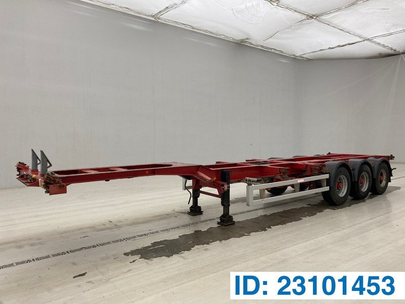 Renders Skelet 20-30-40 ft - Транспортер на контејнер/ Полуприколка со променливо тело: слика 1 Renders Skelet 20-30-40 ft - Транспортер на контејнер/ Полуприколка со променливо тело: слика 1