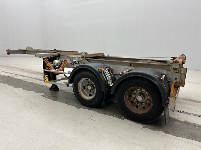 Транспортер на контејнер/ Полуприколка со променливо тело Robuste Kaiser BI-TRAIN 20 ft dolly: слика 10