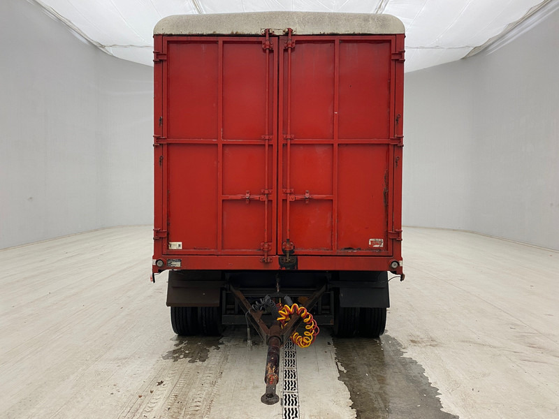 Robuste-Kaiser Livestock trailer - Приколка за добиток: слика 3 Robuste-Kaiser Livestock trailer - Приколка за добиток: слика 3