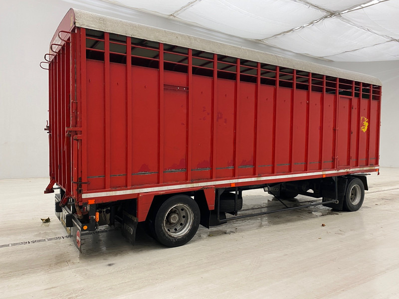Robuste-Kaiser Livestock trailer - Приколка за добиток: слика 4 Robuste-Kaiser Livestock trailer - Приколка за добиток: слика 4