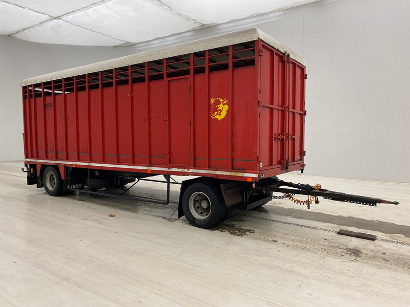 Robuste-Kaiser Livestock trailer - Приколка за добиток: слика 2 Robuste-Kaiser Livestock trailer - Приколка за добиток: слика 2