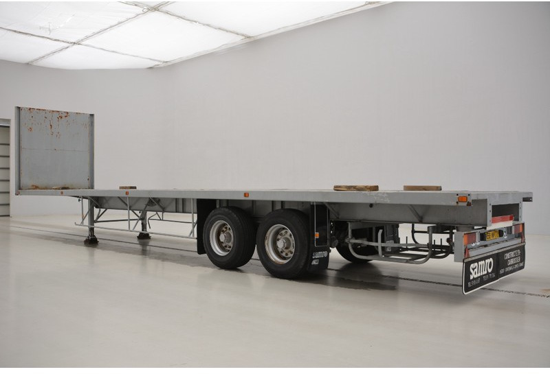 Полуприколка платформа Samro Plateau: слика 7 Полуприколка платформа Samro Plateau: слика 7