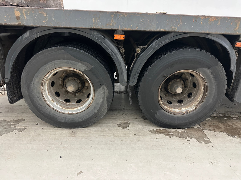 Scania 144.460 - 8x4 - Камион со платформа, Камион со кран: слика 4 Scania 144.460 - 8x4 - Камион со платформа, Камион со кран: слика 4