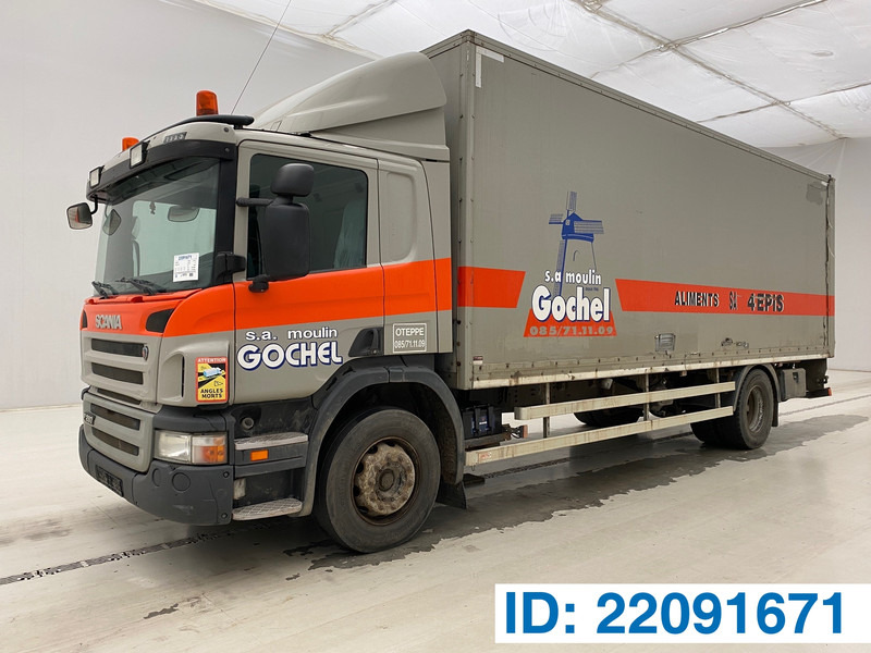 Scania P280 - Камион сандучар: слика 1 Scania P280 - Камион сандучар: слика 1