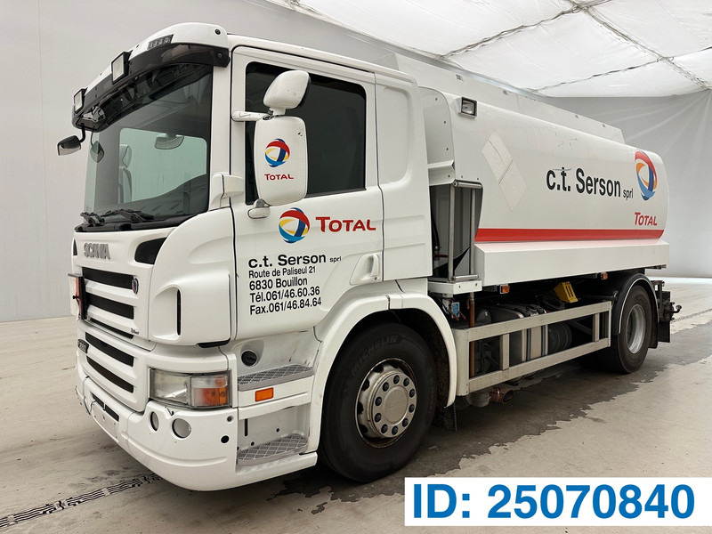 Scania P280 - Камион цистерна: слика 1 Scania P280 - Камион цистерна: слика 1