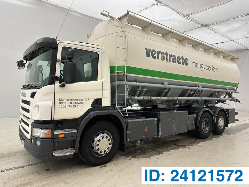 Scania P310 - 6x2 - Камион цистерна: слика 1 Scania P310 - 6x2 - Камион цистерна: слика 1