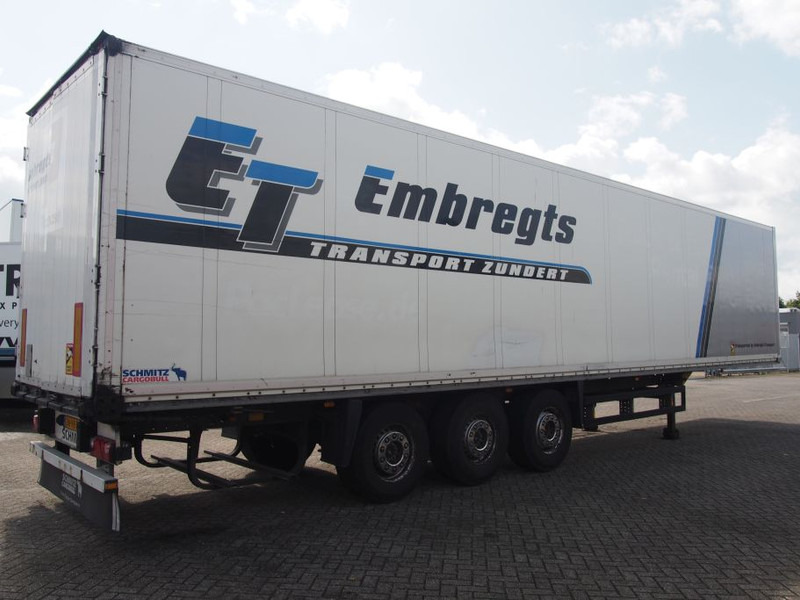 Schmitz Cargobull Closed box* - Полуприколка сандучар: слика 4 Schmitz Cargobull Closed box* - Полуприколка сандучар: слика 4