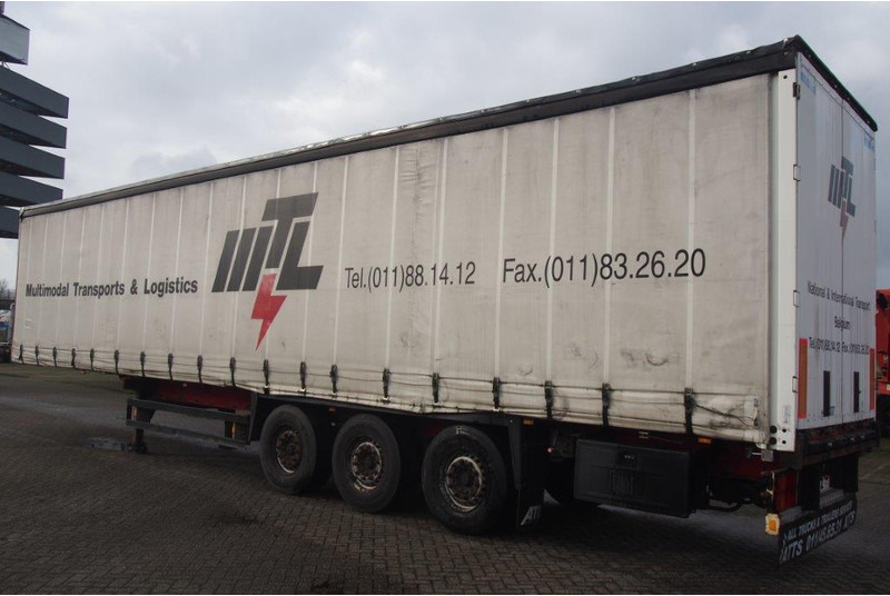 Полуприколка со церада Schmitz Cargobull Tautliner: слика 7