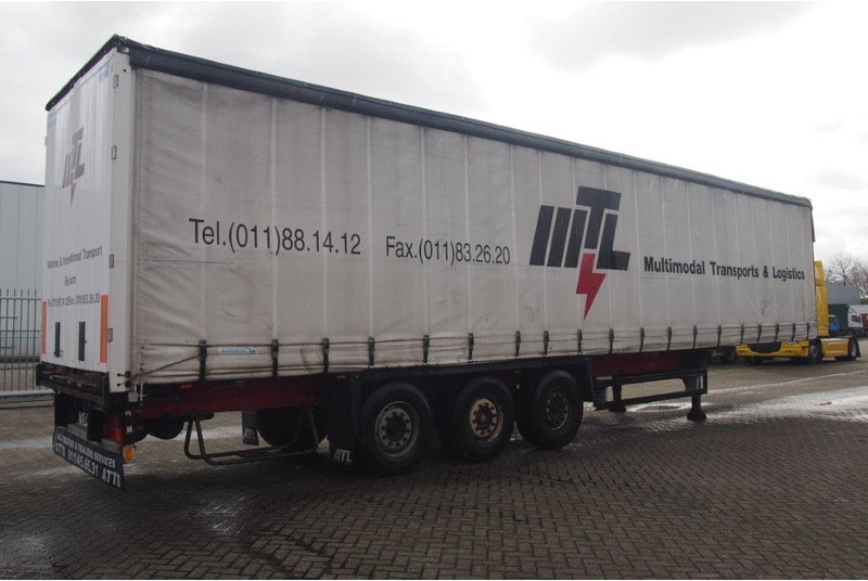 Schmitz Cargobull Tautliner - Полуприколка со церада: слика 4 Schmitz Cargobull Tautliner - Полуприколка со церада: слика 4