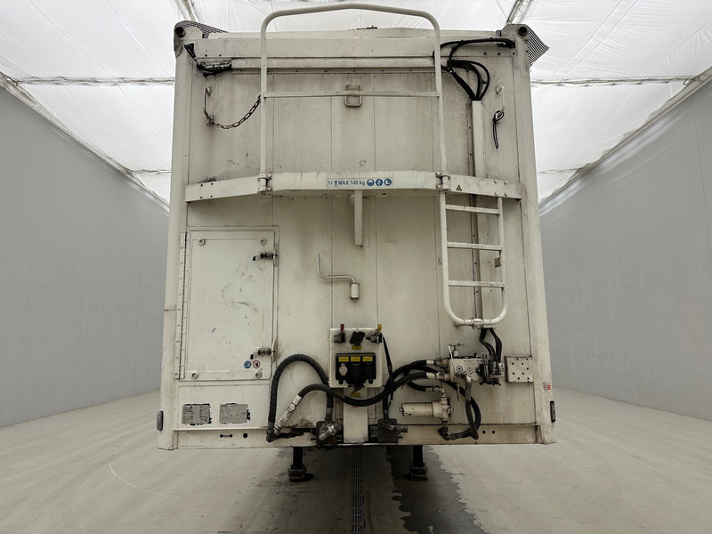 Stas Walking Floor 92 cub - Полуприколка со подвижен под за истовар: слика 2 Stas Walking Floor 92 cub - Полуприколка со подвижен под за истовар: слика 2