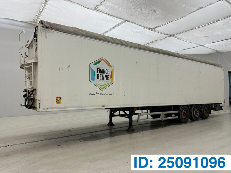 Stas Walking Floor 92 cub - Полуприколка со подвижен под за истовар: слика 1 Stas Walking Floor 92 cub - Полуприколка со подвижен под за истовар: слика 1