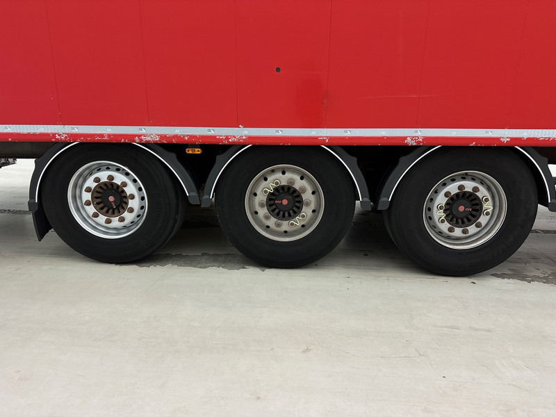 Stas Walking Floor 95 cub - Полуприколка со подвижен под за истовар: слика 4 Stas Walking Floor 95 cub - Полуприколка со подвижен под за истовар: слика 4