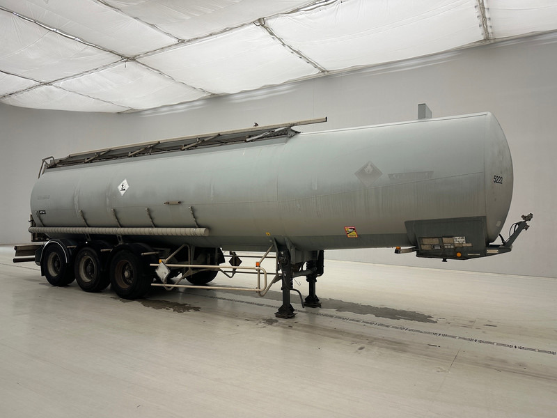 Trailer Tank 39000 L - Полуприколка цистерна: слика 3 Trailer Tank 39000 L - Полуприколка цистерна: слика 3