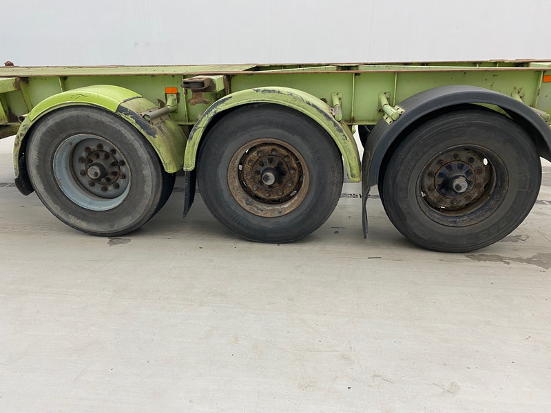 Van Hool 2 x 20-30-40 ft - Транспортер на контејнер/ Полуприколка со променливо тело: слика 4 Van Hool 2 x 20-30-40 ft - Транспортер на контејнер/ Полуприколка со променливо тело: слика 4