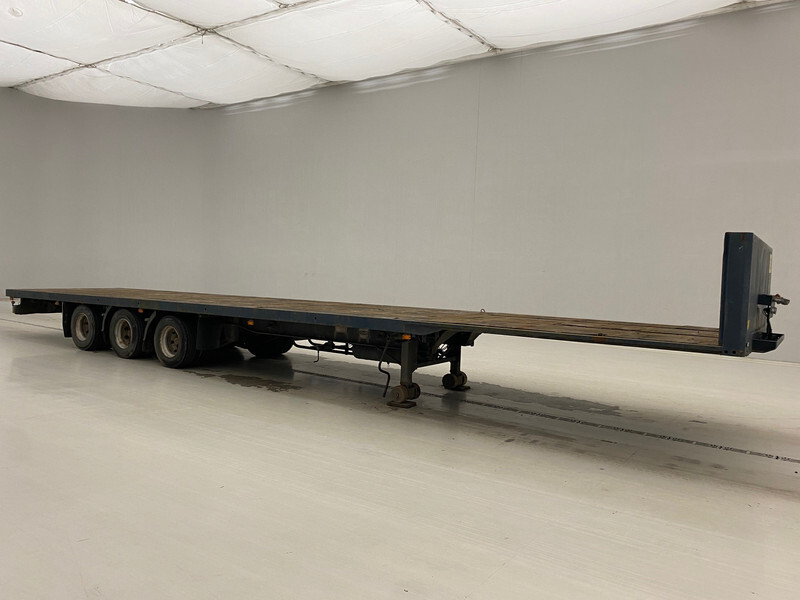 Van Hool Plateau - Полуприколка платформа: слика 3 Van Hool Plateau - Полуприколка платформа: слика 3