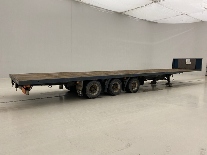 Van Hool Plateau - Полуприколка платформа: слика 4 Van Hool Plateau - Полуприколка платформа: слика 4