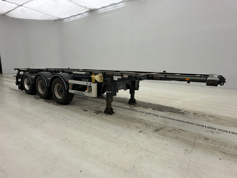 Van Hool Skelet 20-30 ft - Транспортер на контејнер/ Полуприколка со променливо тело: слика 3 Van Hool Skelet 20-30 ft - Транспортер на контејнер/ Полуприколка со променливо тело: слика 3