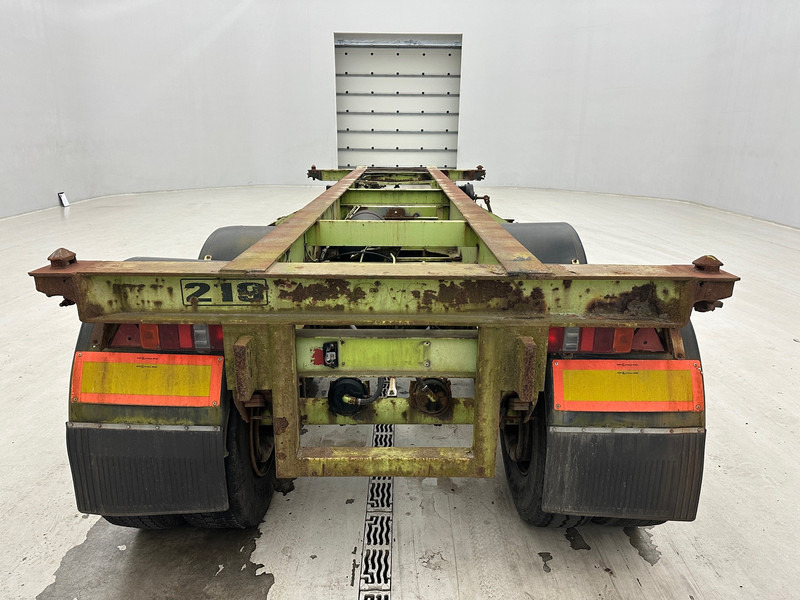 Van Hool Skelet 20 ft - Транспортер на контејнер/ Полуприколка со променливо тело: слика 5 Van Hool Skelet 20 ft - Транспортер на контејнер/ Полуприколка со променливо тело: слика 5