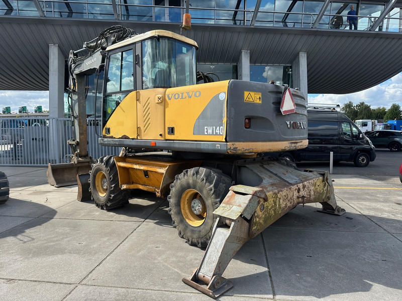 Volvo EW140 - Багер на тркала: слика 3 Volvo EW140 - Багер на тркала: слика 3
