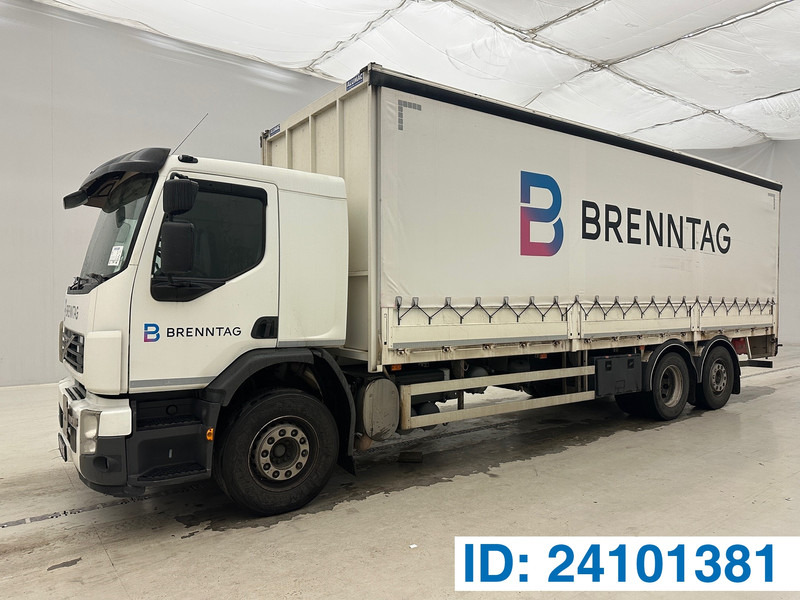 Volvo FE 300 - 6x2 - Камион со церада: слика 1 Volvo FE 300 - 6x2 - Камион со церада: слика 1