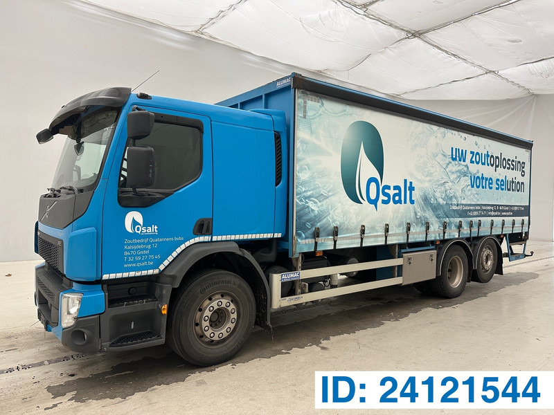 Volvo FE 320 - Камион со церада: слика 1 Volvo FE 320 - Камион со церада: слика 1