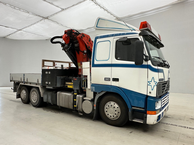 Volvo FH12.360 - 6x2 - Камион со кран: слика 3 Volvo FH12.360 - 6x2 - Камион со кран: слика 3