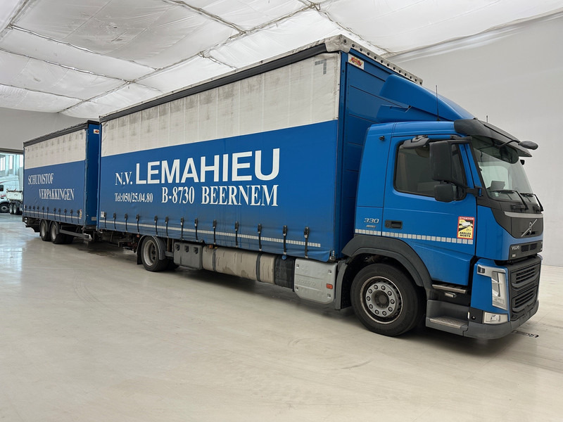 Volvo FM 330 + A&D Aanhanger - Камион со церада: слика 3 Volvo FM 330 + A&D Aanhanger - Камион со церада: слика 3