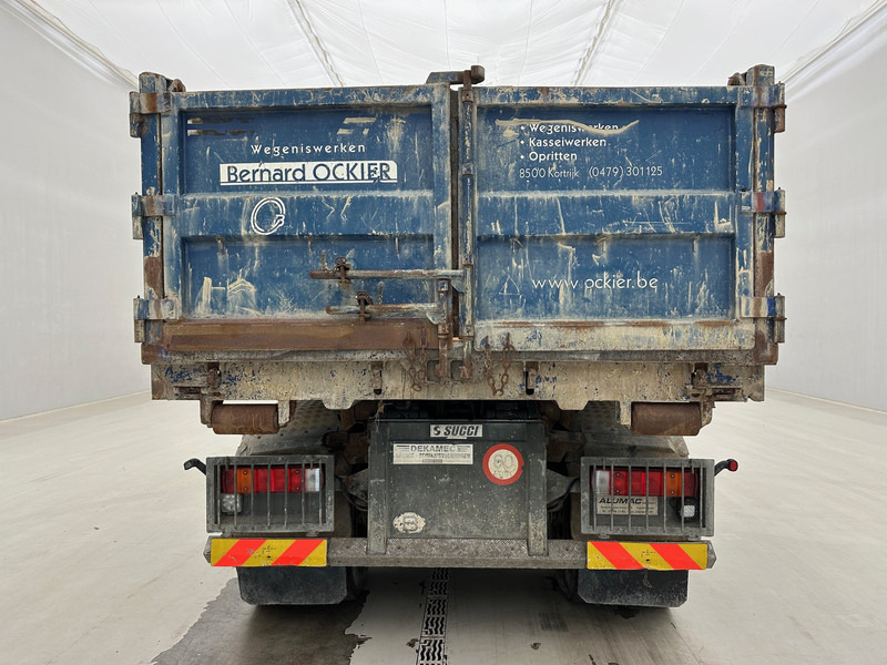 Volvo FM12.380 - 6x4 - Камион со кука за подигање: слика 5 Volvo FM12.380 - 6x4 - Камион со кука за подигање: слика 5