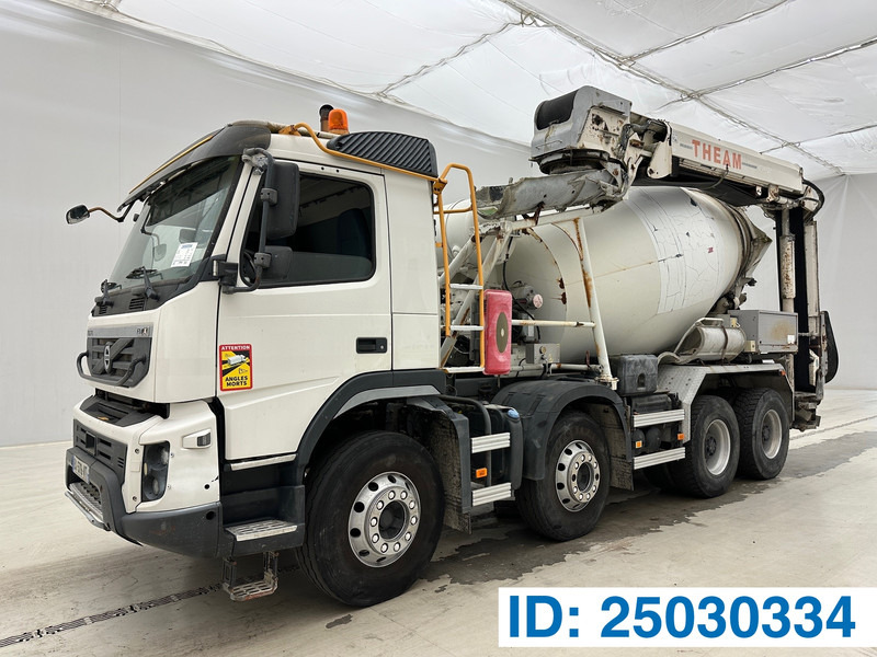 Volvo FMX 410 - 8x4 - Камион миксер за бетон: слика 1 Volvo FMX 410 - 8x4 - Камион миксер за бетон: слика 1