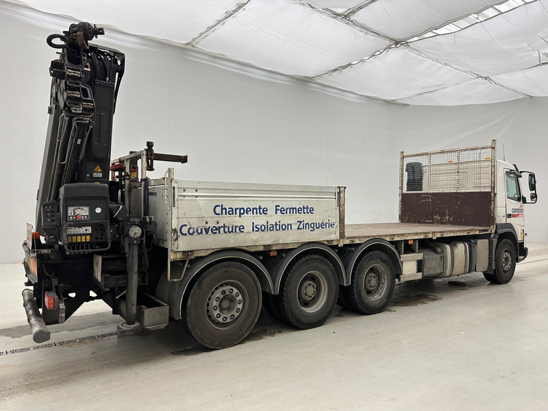 Volvo FMX 450 - 8x4 - Камион со платформа, Камион со кран: слика 5 Volvo FMX 450 - 8x4 - Камион со платформа, Камион со кран: слика 5