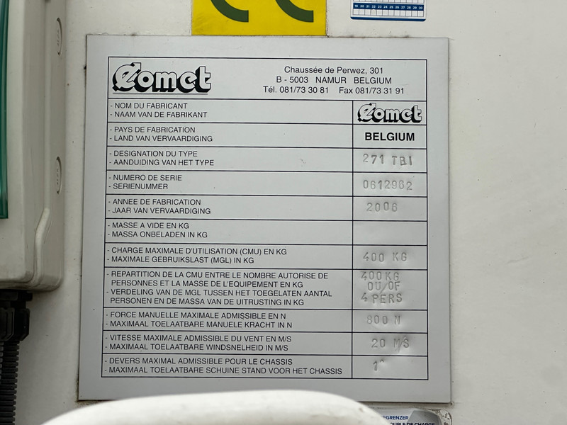 Volvo FS7 - Противпожарен камион: слика 5 Volvo FS7 - Противпожарен камион: слика 5