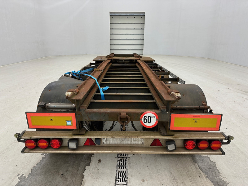 WAF BDF trailer - Транспортер на контејнер/ Приколка со променливо тело: слика 5 WAF BDF trailer - Транспортер на контејнер/ Приколка со променливо тело: слика 5