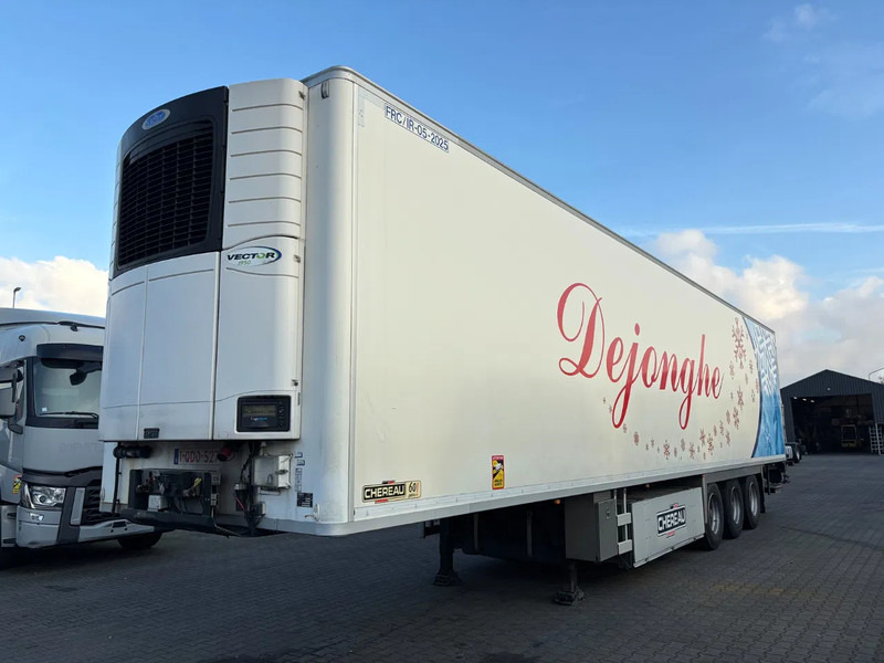 Chereau Carrier Vector 1950 - Полуприколка ладилник: слика 1 Chereau Carrier Vector 1950 - Полуприколка ладилник: слика 1