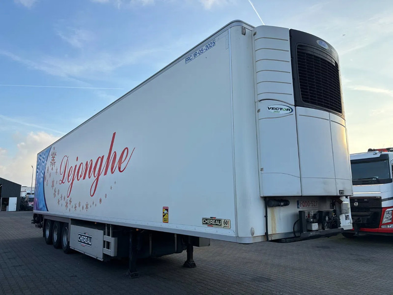 Chereau Carrier Vector 1950 - Полуприколка ладилник: слика 2 Chereau Carrier Vector 1950 - Полуприколка ладилник: слика 2