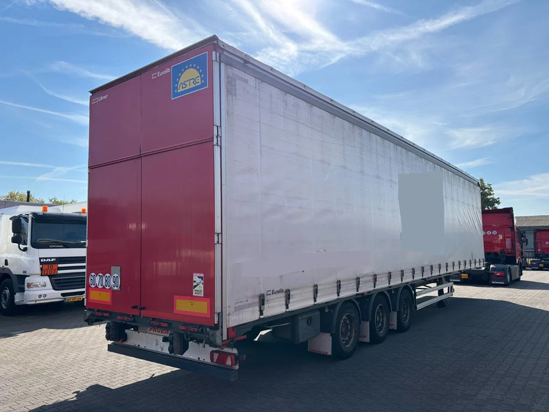 Fruehauf 3 Axles SAF Axles Mega - Полуприколка сандучар: слика 4 Fruehauf 3 Axles SAF Axles Mega - Полуприколка сандучар: слика 4