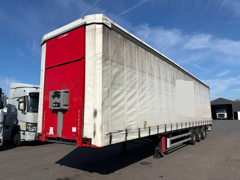 Fruehauf 3 Axles SAF Axles Mega - Полуприколка сандучар: слика 1 Fruehauf 3 Axles SAF Axles Mega - Полуприколка сандучар: слика 1