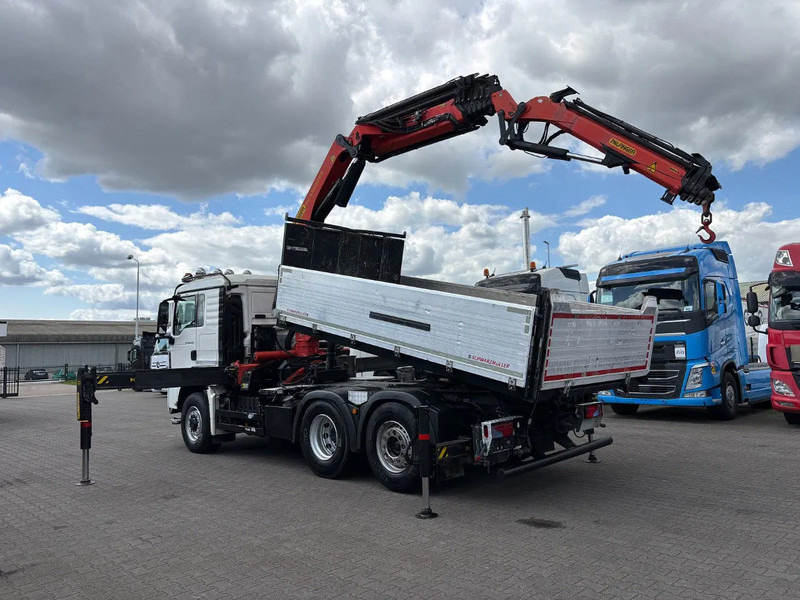 MAN TGS 28.440 6x4 Hydrodrive Euro 6 Tipper / Tractor + Palfinger 33002 Fly Jip PJ060 - Камион влекач: слика 3 MAN TGS 28.440 6x4 Hydrodrive Euro 6 Tipper / Tractor + Palfinger 33002 Fly Jip PJ060 - Камион влекач: слика 3