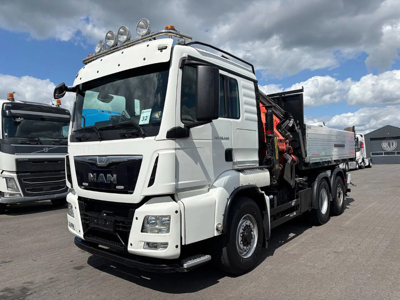 MAN TGS 28.440 6x4 Hydrodrive Euro 6 Tipper / Tractor + Palfinger 33002 Fly Jip PJ060 - Камион влекач: слика 5 MAN TGS 28.440 6x4 Hydrodrive Euro 6 Tipper / Tractor + Palfinger 33002 Fly Jip PJ060 - Камион влекач: слика 5