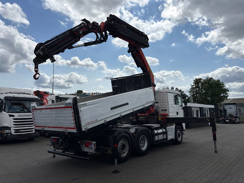 MAN TGS 28.440 6x4 Hydrodrive Euro 6 Tipper / Tractor + Palfinger 33002 Fly Jip PJ060 - Камион влекач: слика 4 MAN TGS 28.440 6x4 Hydrodrive Euro 6 Tipper / Tractor + Palfinger 33002 Fly Jip PJ060 - Камион влекач: слика 4