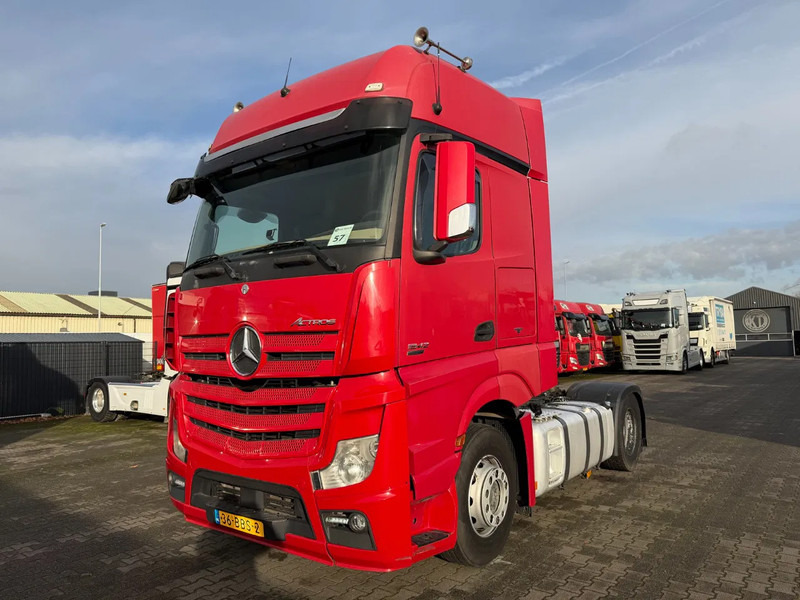 Mercedes-Benz Actros 1842 Bigspace Euro 5 - Камион влекач: слика 1 Mercedes-Benz Actros 1842 Bigspace Euro 5 - Камион влекач: слика 1