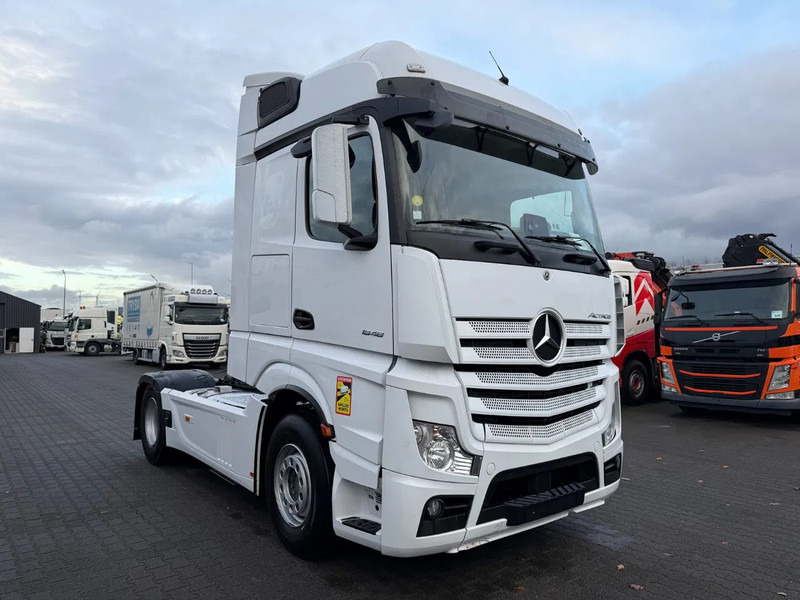 Mercedes-Benz Actros 1848 Big space Retarder Euro 6 - Камион влекач: слика 2 Mercedes-Benz Actros 1848 Big space Retarder Euro 6 - Камион влекач: слика 2