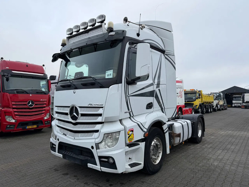 Mercedes-Benz Actros 1848 Retarder Euro 6 - Камион влекач: слика 1 Mercedes-Benz Actros 1848 Retarder Euro 6 - Камион влекач: слика 1