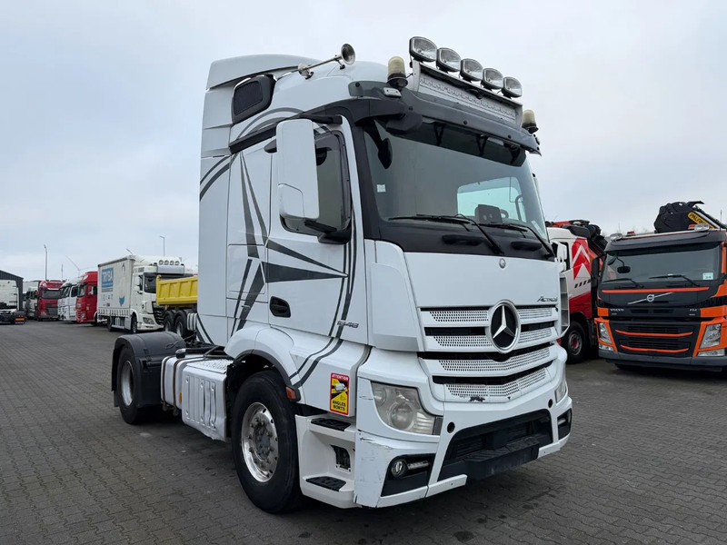 Mercedes-Benz Actros 1848 Retarder Euro 6 - Камион влекач: слика 2 Mercedes-Benz Actros 1848 Retarder Euro 6 - Камион влекач: слика 2