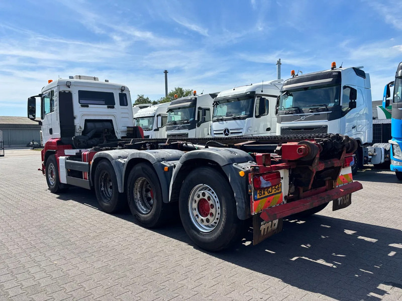 MAN TGS 35.440 Euro 5 26 T Containter system - Транспортер на контејнер/ Камион со променливо тело: слика 3 MAN TGS 35.440 Euro 5 26 T Containter system - Транспортер на контејнер/ Камион со променливо тело: слика 3