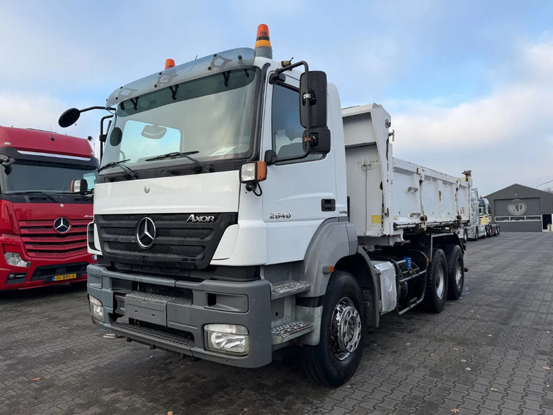 Mercedes-Benz 2640 6X4 Steelsuspension Manual Gearbox Meiller Tipper - Кипер: слика 5 Mercedes-Benz 2640 6X4 Steelsuspension Manual Gearbox Meiller Tipper - Кипер: слика 5