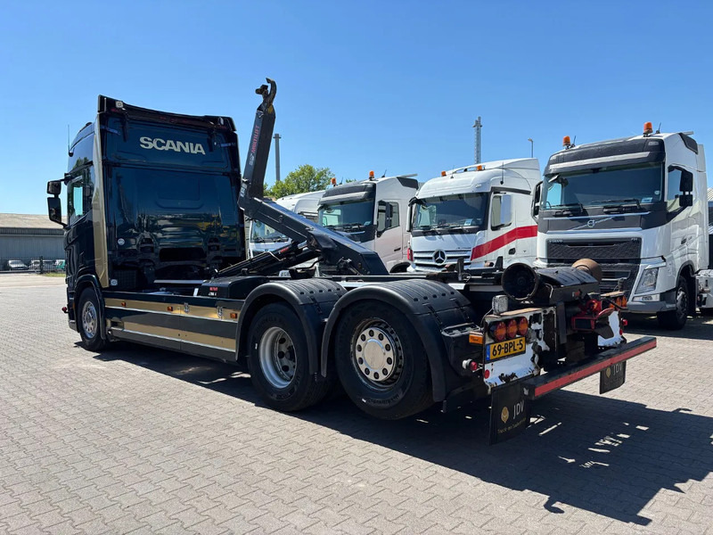 Scania R500 6x2 Euro 6 Retarder Hiab Hooklift - Камион со кука за подигање: слика 3 Scania R500 6x2 Euro 6 Retarder Hiab Hooklift - Камион со кука за подигање: слика 3