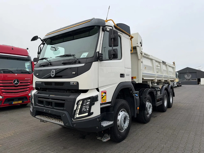 Volvo FMX 500 8X4 Euro 6 Meiller Tipper Bordmatic - Кипер: слика 1 Volvo FMX 500 8X4 Euro 6 Meiller Tipper Bordmatic - Кипер: слика 1
