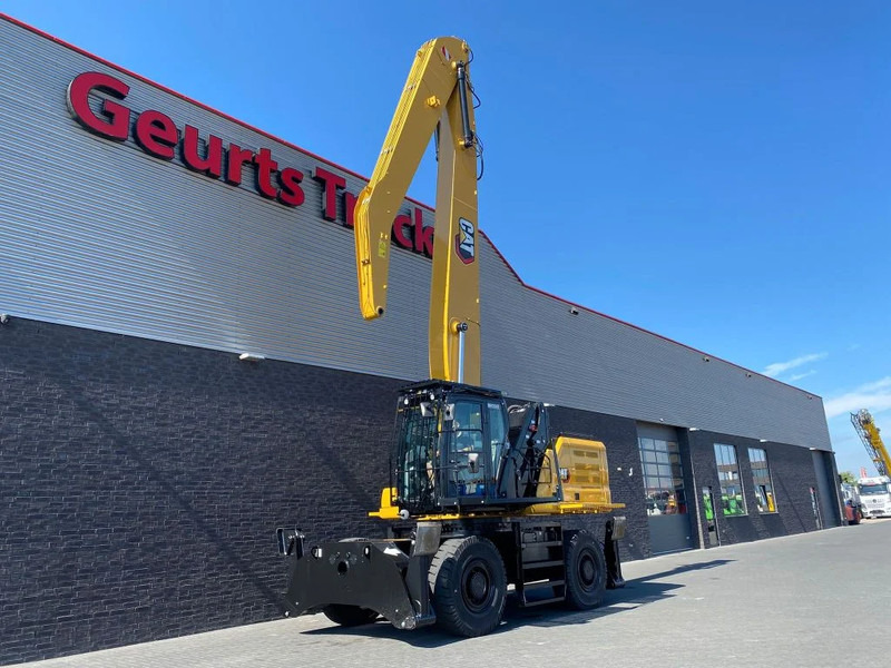 Caterpillar MH3040 NEW MATERIAL HANDLER/UMSCHLAGBAGGER/OVERSLAGKRAAN - Справувач со отпад/ Индустрија: слика 4 Caterpillar MH3040 NEW MATERIAL HANDLER/UMSCHLAGBAGGER/OVERSLAGKRAAN - Справувач со отпад/ Индустрија: слика 4